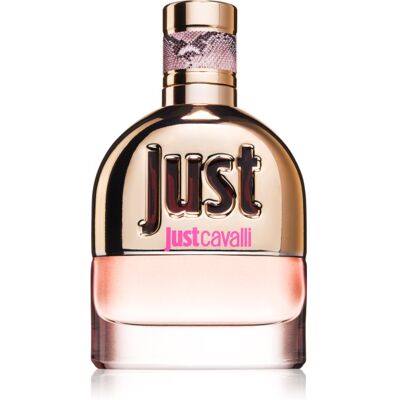 Roberto Cavalli Just Cavalli For Her Eau de Toilette - Floral, 50ml, Luxe Roberto Cavalli Just Cavalli For Her Eau de Toilette - Floral, 50ml, Luxe