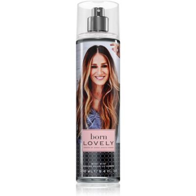 Sarah Jessica Parker Born Lovely spray corporel pour femme 250 ml Sarah Jessica Parker Born Lovely spray corporel pour femme 250 ml