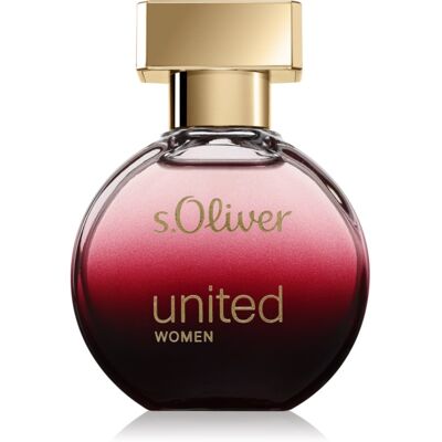 s.Oliver United Women Eau de Parfum pour femme 30 ml s.Oliver United Women Eau de Parfum pour femme 30 ml
