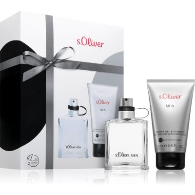 s.Oliver Men coffret cadeau pour homme 1 pcs s.Oliver Men coffret cadeau pour homme 1 pcs