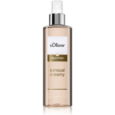 s.Oliver Selection Women Sensual Creamy spray corporel pour femme 250 ml s.Oliver Selection Women Sensual Creamy spray corporel pour femme 250 ml