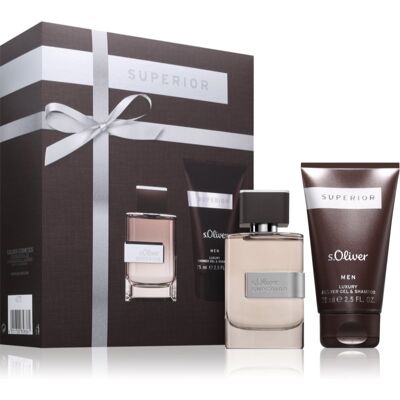 s.Oliver Superior Men coffret cadeau pour homme s.Oliver Superior Men coffret cadeau pour homme