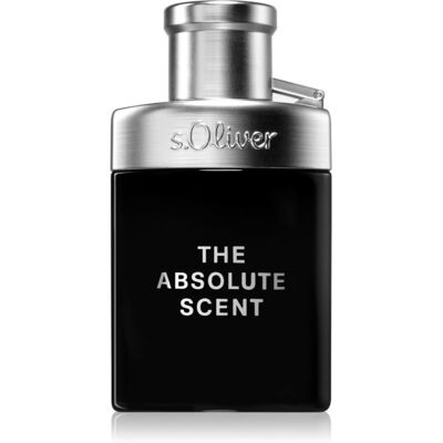 s.Oliver The Absolute Scent Eau de Toilette pour homme 50 ml s.Oliver The Absolute Scent Eau de Toilette pour homme 50 ml