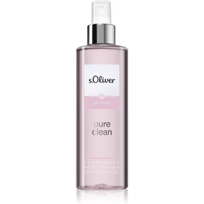 s.Oliver So Pure Parfum pour femmes - Body Splash s.Oliver So Pure Parfum pour femmes - Body Splash