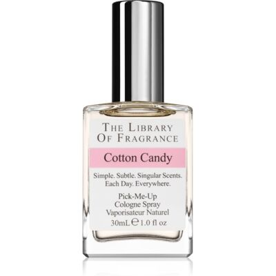 The Library of Fragrance Cotton Candy Eau de Toilette pour femme 30 ml The Library of Fragrance Cotton Candy Eau de Toilette pour femme 30 ml