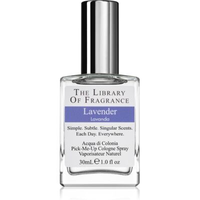 The Library of Fragrance Lavender - Unisex Eau de Cologne The Library of Fragrance Lavender - Unisex Eau de Cologne
