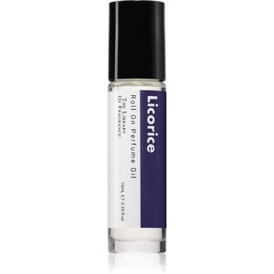The Library of Fragrance Licorice huile pour le corps roll-on mixte 10 ml The Library of Fragrance Licorice huile pour le corps roll-on mixte 10 ml
