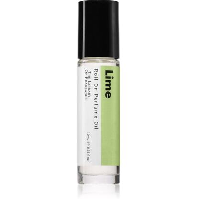 The Library of Fragrance Lime huile pour le corps roll-on mixte 10 ml The Library of Fragrance Lime huile pour le corps roll-on mixte 10 ml