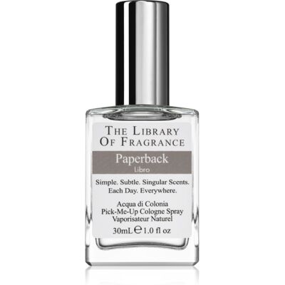 The Library of Fragrance Paperback Eau de Cologne Unisex - 30ml The Library of Fragrance Paperback Eau de Cologne Unisex - 30ml