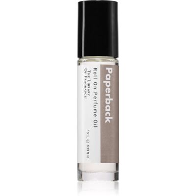 The Library of Fragrance Paperback huile pour le corps roll-on mixte 10 ml The Library of Fragrance Paperback huile pour le corps roll-on mixte 10 ml