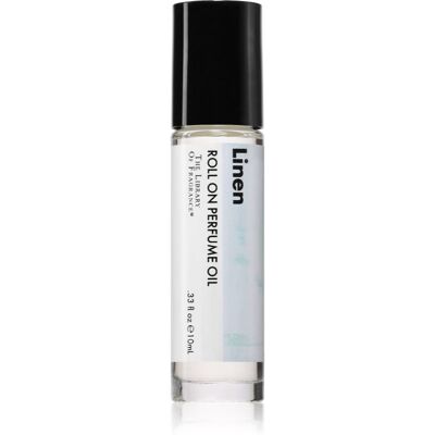 The Library of Fragrance Linen huile pour le corps roll-on mixte 10 ml The Library of Fragrance Linen huile pour le corps roll-on mixte 10 ml