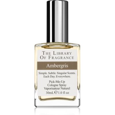 The Library of Fragrance Ambergris - Unisex Eau de Cologne 30ml The Library of Fragrance Ambergris - Unisex Eau de Cologne 30ml