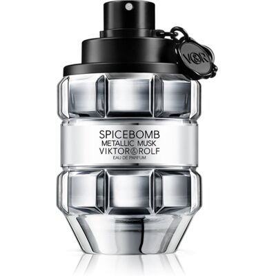 Viktor & Rolf Spicebomb Metallic Musk Eau de Parfum pour homme 90 ml Viktor & Rolf Spicebomb Metallic Musk Eau de Parfum pour homme 90 ml