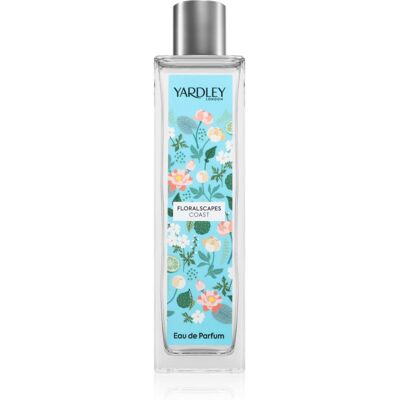 Yardley Floralscapes Coast Eau de Parfum pour femme 100 ml Yardley Floralscapes Coast Eau de Parfum pour femme 100 ml