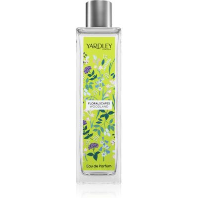 Yardley Floralscapes Woodland Eau de Parfum pour femme 100 ml Yardley Floralscapes Woodland Eau de Parfum pour femme 100 ml