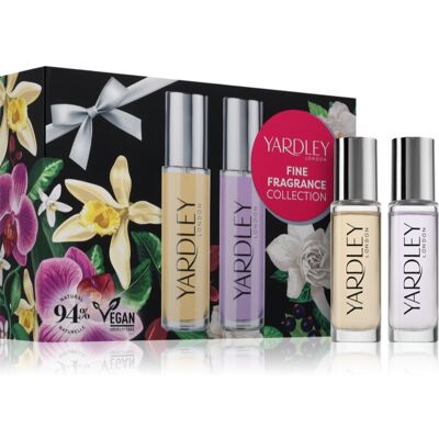 Yardley Fine Fragrance Collection Contemporary II coffret cadeau pour femme 2x10 ml Yardley Fine Fragrance Collection Contemporary II coffret cadeau pour femme 2x10 ml