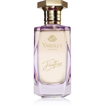 Yardley Feather Eau de Parfum pour femme 100 ml Yardley Feather Eau de Parfum pour femme 100 ml