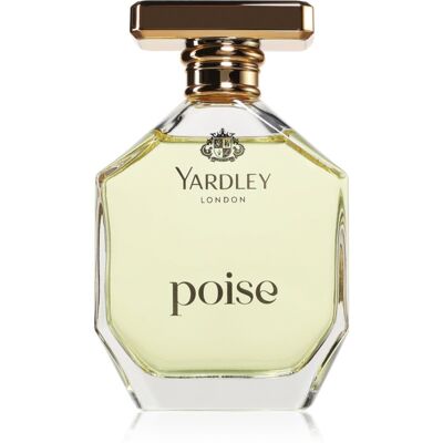 Yardley Poise Eau de Parfum pour femme 100 ml Yardley Poise Eau de Parfum pour femme 100 ml