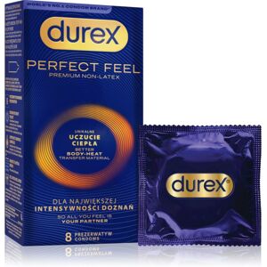 Durex Perfect Feel préservatifs 8 pcs Durex Perfect Feel préservatifs 8 pcs