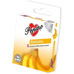Préservatifs Pepino Banana - Saveur Fruitée, 3 pcs Préservatifs Pepino Banana - Saveur Fruitée, 3 pcs