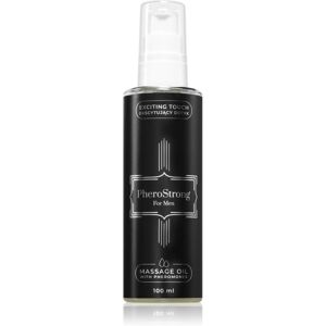 PheroStrong Massage Oil With Pheromones huile de massage contenant des phéromones pour homme 100 ml PheroStrong Massage Oil With Pheromones huile de massage contenant des phéromones pour homme 100 ml