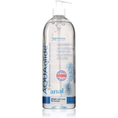 JoyDivision AQUAglide Anal gel lubrifiant conçus pour les rapports anaux 1000 ml JoyDivision AQUAglide Anal gel lubrifiant conçus pour les rapports anaux 1000 ml