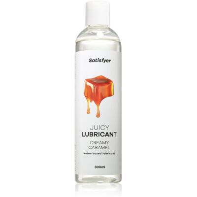 Satisfyer Juicy Lubricant gel lubrifiant aromatisé Creamy Caramel 300 ml Satisfyer Juicy Lubricant gel lubrifiant aromatisé Creamy Caramel 300 ml