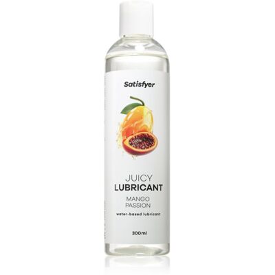 Satisfyer Juicy Lubricant gel lubrifiant aromatisé Mango & Passion 300 ml Satisfyer Juicy Lubricant gel lubrifiant aromatisé Mango & Passion 300 ml