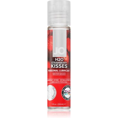 Gel lubrifiant System JO H2O Strawberry Kisses - Gel lubrifiant Gel lubrifiant System JO H2O Strawberry Kisses - Gel lubrifiant