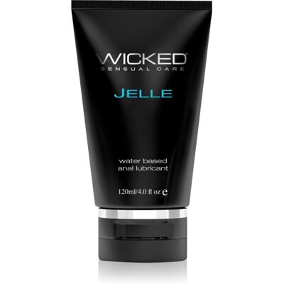 Wicked Jelle - 120 ml - Gel lubrifiant anal - Type de produit Wicked Jelle - 120 ml - Gel lubrifiant anal - Type de produit