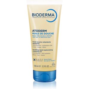 Bioderma Atoderm Huile de Douche - Huile de Douche Ultra-Nourrissante Anti-Irritation 100ml Bioderma Atoderm Huile de Douche - Huile de Douche Ultra-Nourrissante Anti-Irritation 100ml