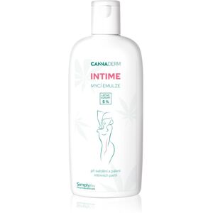 Cannaderm Emulsion Nettoyante Intime - Lavage Féminin - Peau sensible Cannaderm Emulsion Nettoyante Intime - Lavage Féminin - Peau sensible