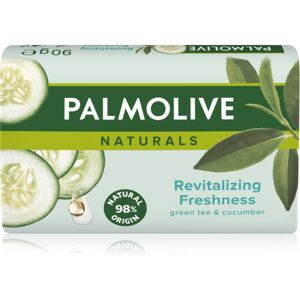 Palmolive Naturals Green Tea and Cucumber savon solide au thé vert 90 g Palmolive Naturals Green Tea and Cucumber savon solide au thé vert 90 g