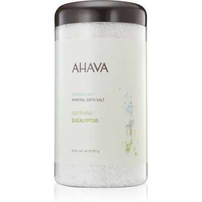 AHAVA Dead Sea Salt Soothing Eucalyptus sel de bain minéral de la Mer Morte 907 g AHAVA Dead Sea Salt Soothing Eucalyptus sel de bain minéral de la Mer Morte 907 g