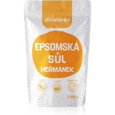 Sel de bain Allnature Epsom Camomille - Sel de bain Sel de bain Allnature Epsom Camomille - Sel de bain