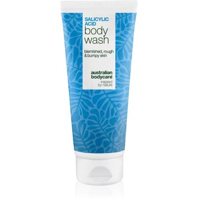 Australian Bodycare Salicylic Acid gel de douche pour les peaux à problèmes et grasses 200 ml Australian Bodycare Salicylic Acid gel de douche pour les peaux à problèmes et grasses 200 ml