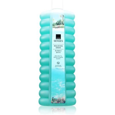 Avon Senses Maldives Oasis bain moussant 1000 ml Avon Senses Maldives Oasis bain moussant 1000 ml