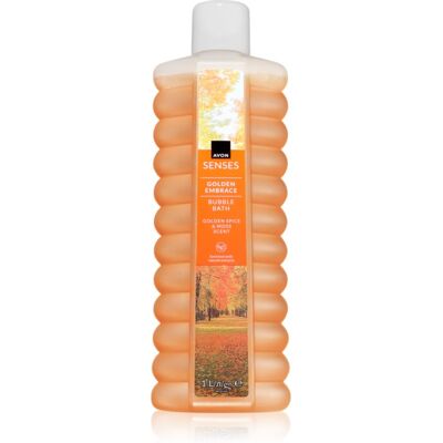 Avon Senses Golden Embrace bain moussant 1000 ml Avon Senses Golden Embrace bain moussant 1000 ml