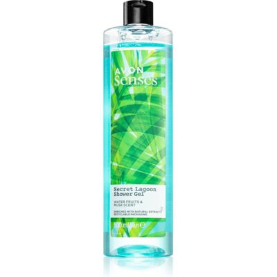 Avon Senses Secret Lagoon gel douche rafraîchissant 500 ml Avon Senses Secret Lagoon gel douche rafraîchissant 500 ml