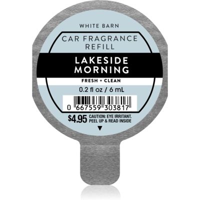 Bath & Body Works Lakeside Morning Rechargeur de parfum pour voiture - Parfum pour voiture Bath & Body Works Lakeside Morning Rechargeur de parfum pour voiture - Parfum pour voiture