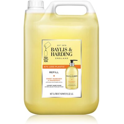 Baylis & Harding Sweet Mandarin & Grapefruit Liquide Mains - 5000 ml Baylis & Harding Sweet Mandarin & Grapefruit Liquide Mains - 5000 ml