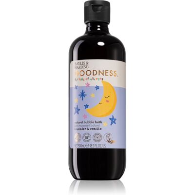 Baylis & Harding Goodness Enfants Lavande & Vanille Bain Moussant (500ml) Baylis & Harding Goodness Enfants Lavande & Vanille Bain Moussant (500ml)