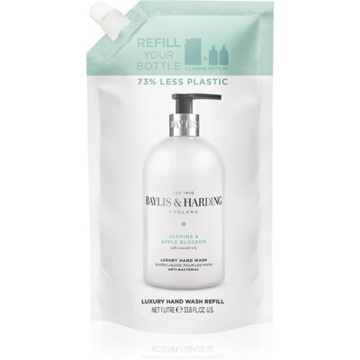 Baylis & Harding Jasmin & Pomme Blossom Recharges Liquide pour Mains - Recharges Liquide pour Mains Baylis & Harding Jasmin & Pomme Blossom Recharges Liquide pour Mains - Recharges Liquide pour Mains