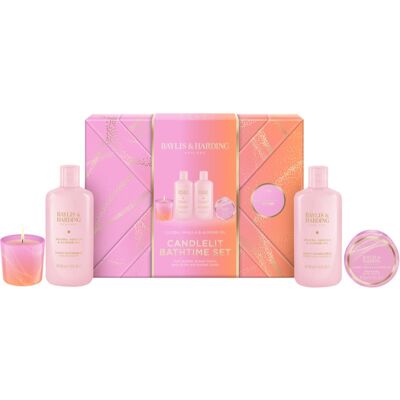 Baylis & Harding Jojoba, Vanilla & Almond Oil coffret cadeau pour le bain Baylis & Harding Jojoba, Vanilla & Almond Oil coffret cadeau pour le bain