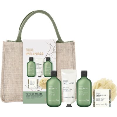 Baylis & Harding Wellness. Energise coffret cadeau trousse de toilette Ginger, Lime & Basil Leaf Baylis & Harding Wellness. Energise coffret cadeau trousse de toilette Ginger, Lime & Basil Leaf