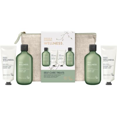 Baylis & Harding Wellness. Energise coffret cadeau corps Ginger, Lime & Basil Leaf Baylis & Harding Wellness. Energise coffret cadeau corps Ginger, Lime & Basil Leaf