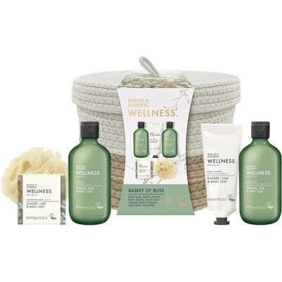 Baylis & Harding Wellness. Energise coffret cadeau Ginger, Lime & Basil Leaf Baylis & Harding Wellness. Energise coffret cadeau Ginger, Lime & Basil Leaf
