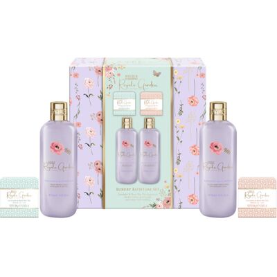 Baylis & Harding Royale Garden Lavender & Rose Hip Tea coffret cadeau pour le bain Baylis & Harding Royale Garden Lavender & Rose Hip Tea coffret cadeau pour le bain