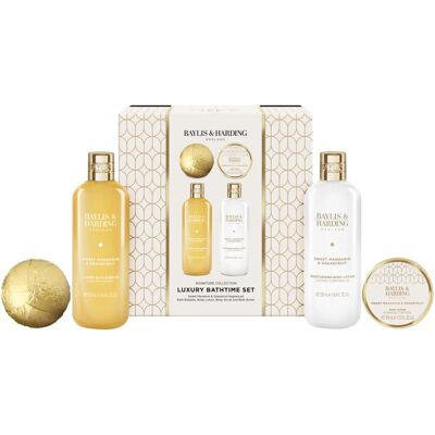 Baylis & Harding Sweet Mandarin & Grapefruit coffret cadeau pour le bain Baylis & Harding Sweet Mandarin & Grapefruit coffret cadeau pour le bain