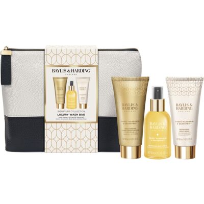 Baylis & Harding Sweet Mandarin & Grapefruit coffret cadeau trousse de toilette Baylis & Harding Sweet Mandarin & Grapefruit coffret cadeau trousse de toilette